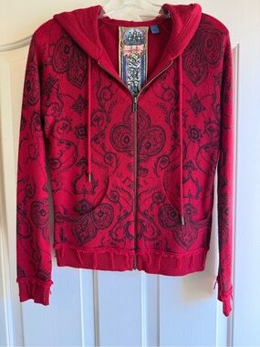 Gwen Stefani L.A.M.B. Cashmere Hoodie Medium